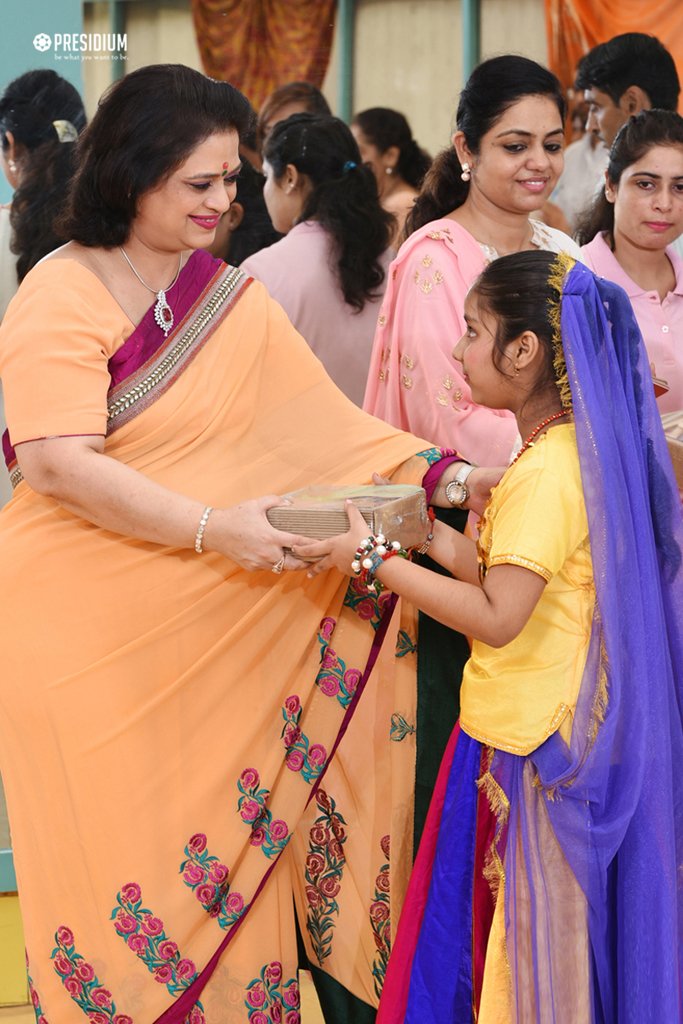 PRESIDIANS CELEBRATE BLISSFUL JANMASHTAMI WITH SPECIAL CHILDREN