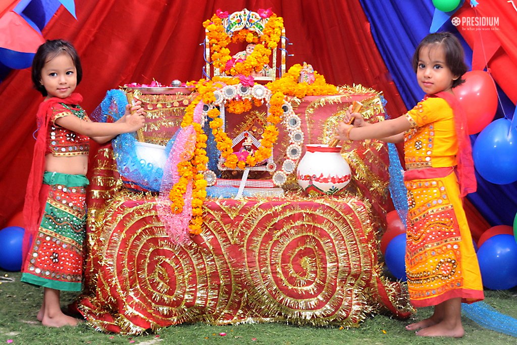 Presidium Rajnagar, PRESIDIANS SEEK THE BLESSINGS OF KANHA JI ON JANAMSHTAMI