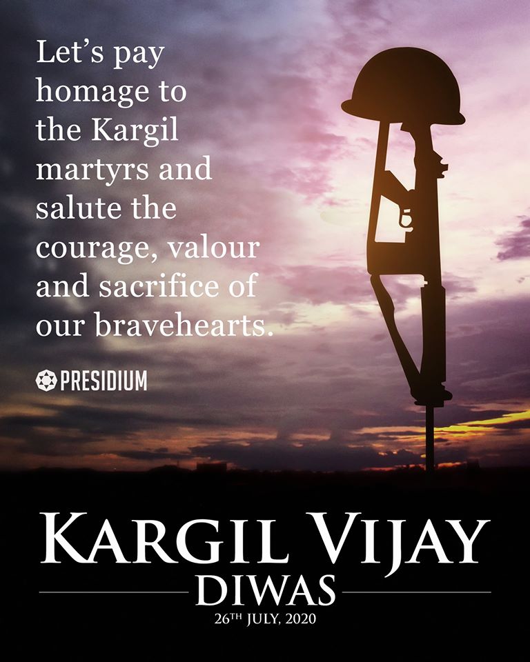 BOWING TO OUR VALIANT SOLDIERS FOR THEIR UNMATCHED GALLANTRY!