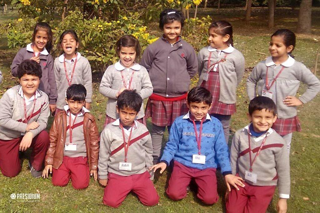 Presidium Gurgaon-57, LEARNING WITH NATURE AT BOTANICAL GARDEN