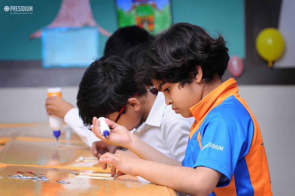 Presidium Rajnagar, LAST DAY OF SCHOOL: RELISHING SMILES OF JOY & TEARS OF SEPARATION