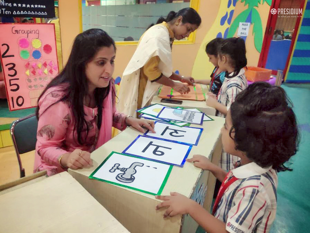 Presidium Indirapuram, LITTLE STUDENTS RE-EXPLORE ACADEMIC CONCEPTS WITH FUN ACTIVITIES