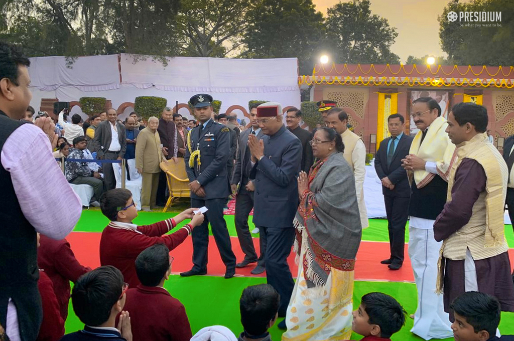 Presidium Gurgaon-57, PRESIDIANS PAY TRIBUTE TO THE FREEDOM FIGHTERS ON MARTYRS’ DAY