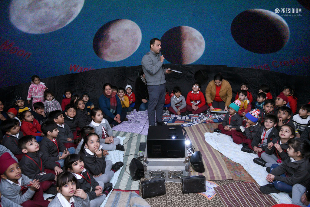 PLANETARIUM WORKSHOP BOOSTS PRESIDIANS CURIOSITY IN ASTRONOMY