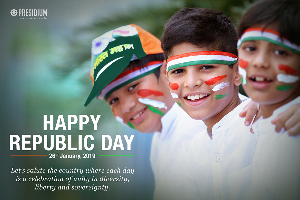 LEADERS OF TOMORROW CELEBRATE THE 70TH REPUBLIC DAY