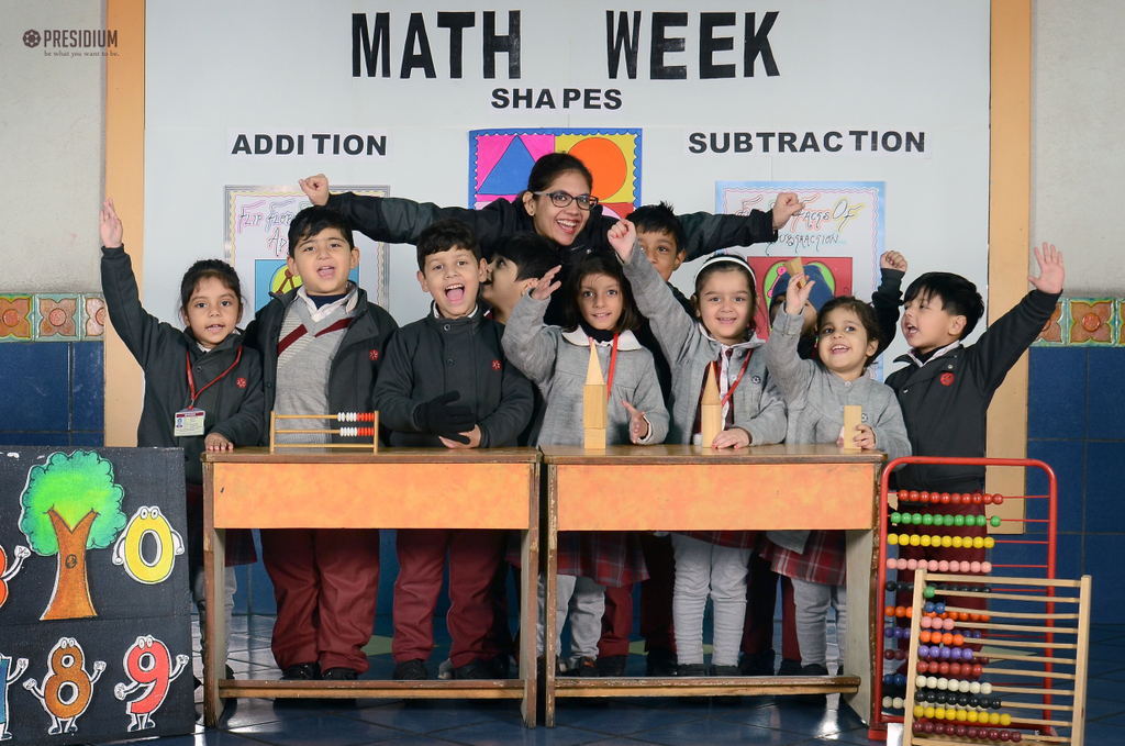 MATHS WEEK: PRESIDIANS EXPLORE THE INTRIGUING WORLD OF NUMBERS