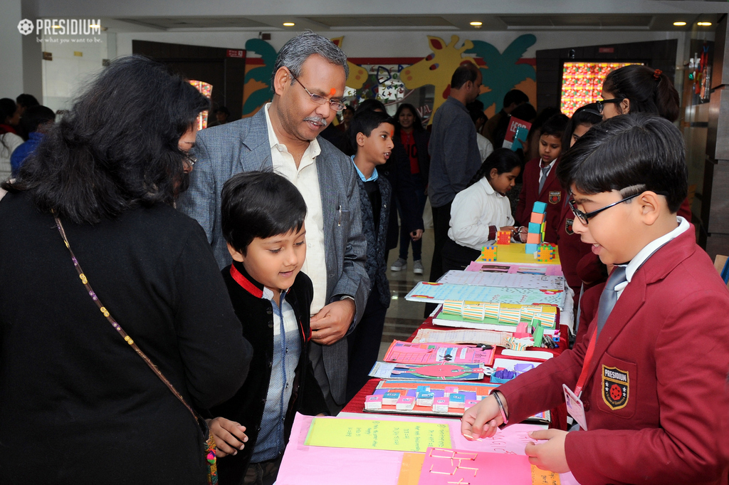 Presidium Rajnagar, MATH ACTIVITY: PRESIDIANS INDULGE IN BRAIN TEASING ACTIVITIES