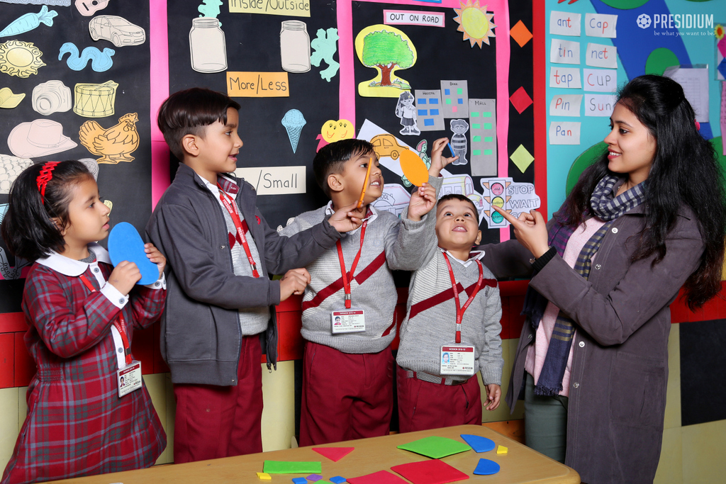 Presidium Vivek Vihar, PRESIDIANS LEARN CONCEPTS OF MATHEMATICS IN AN INTERESTING WAY