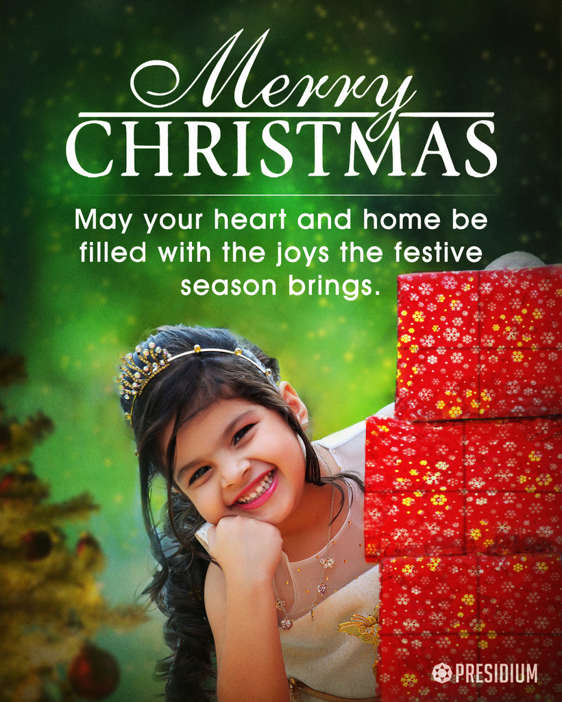 MAY THIS CHRISTMAS BRING ABUNDANCE OF LOVE & JOY IN YOUR LIFE