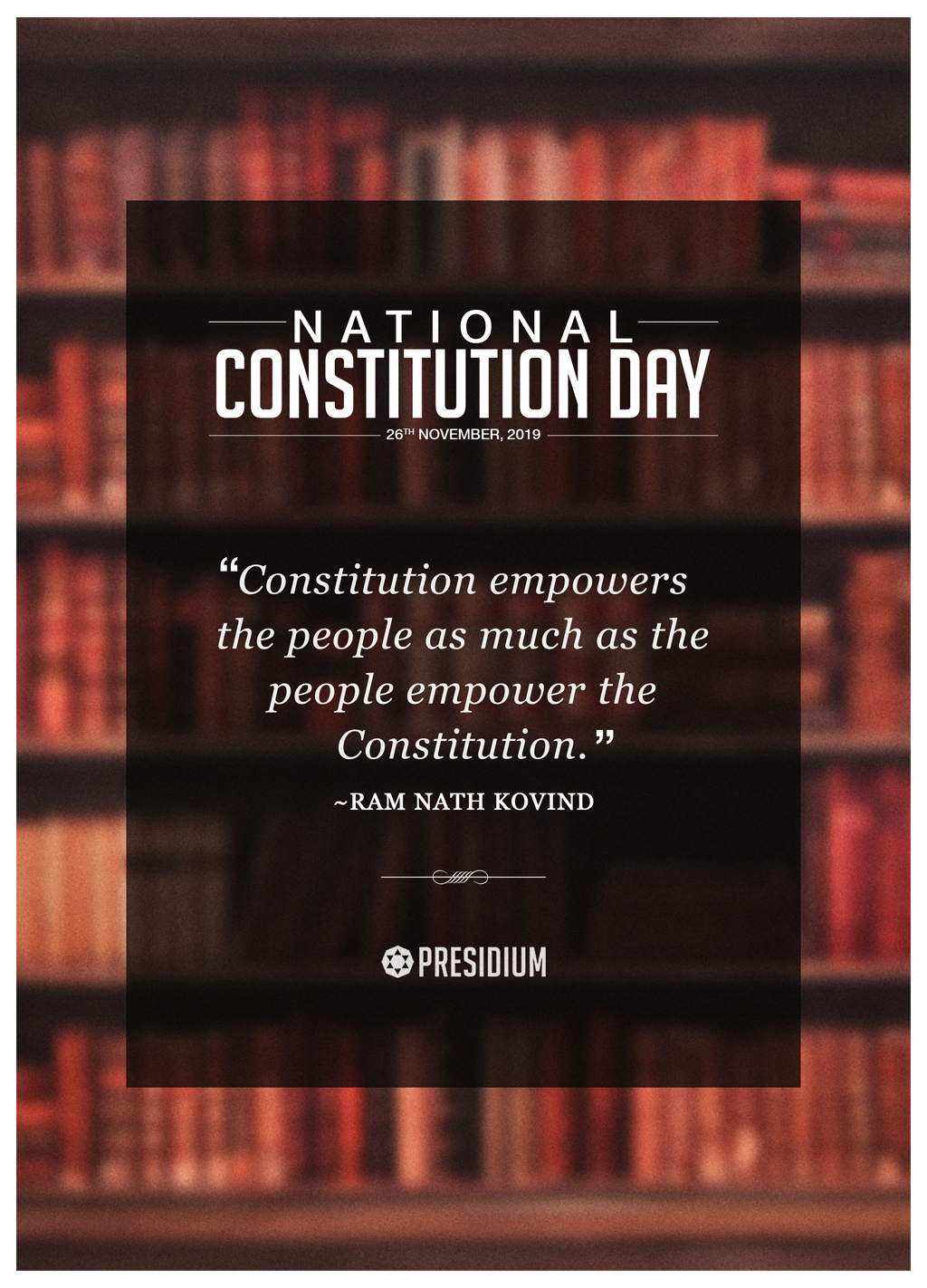 SALUTING THE CONSTITUTION FOR MAKING INDIA A SOVEREIGN NATION