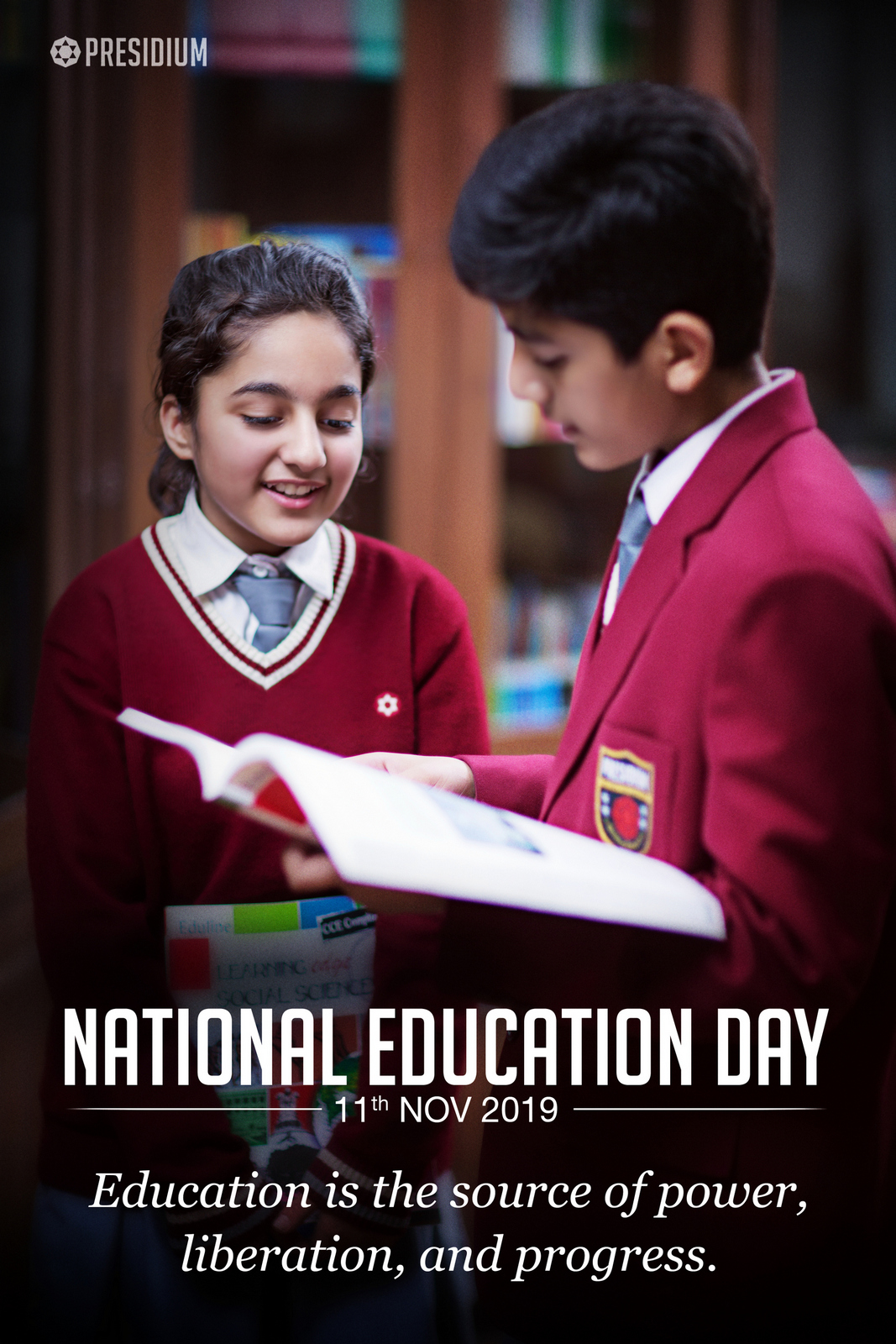 NATIONAL EDUCATION DAY: EDUCATION IS THE PREMISES OF PROGRESS