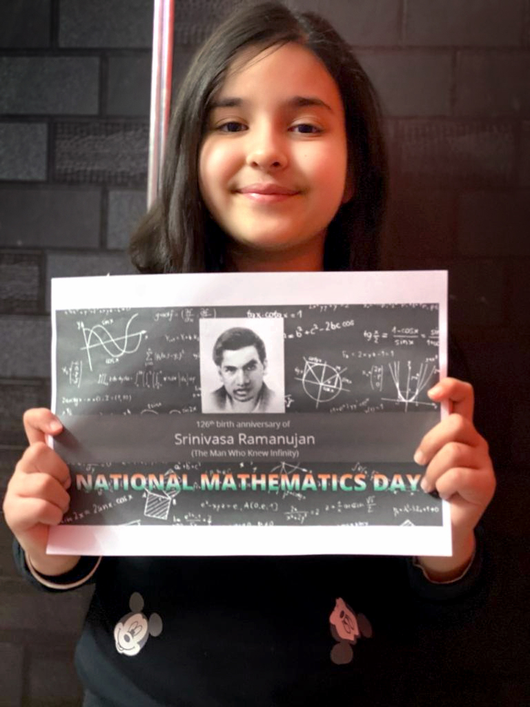 Presidium Indirapuram, NATIONAL MATHEMATICS DAY:STUDENTS EXPERIENCE THE MAGIC OF NUMBERS