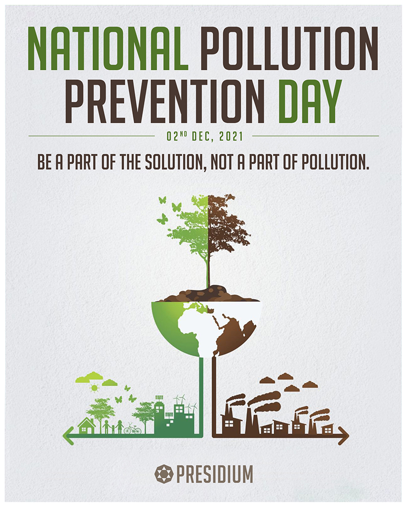 LET’S JOIN HANDS TO CREATE A POLLUTION FREE WORLD