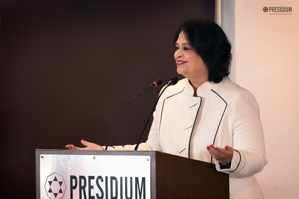 Presidium Gurgaon-57, RINGING IN THE NEW YEAR WITH DEAR SUDHA MA’AM Presidium Gurgaon-57, RINGING IN THE NEW YEAR WITH DEAR SUDHA MA’AM