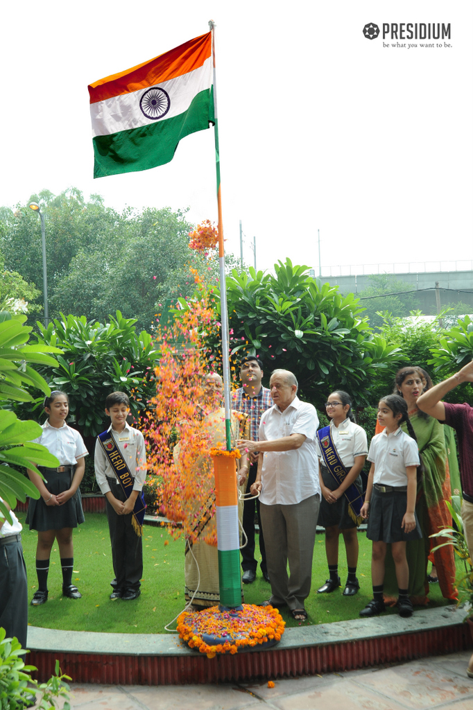 Presidium Punjabi Bagh, INDEPENDENCE DAY: PRESIDIANS CELEBRATE THE ETHOS OF FREEDOM