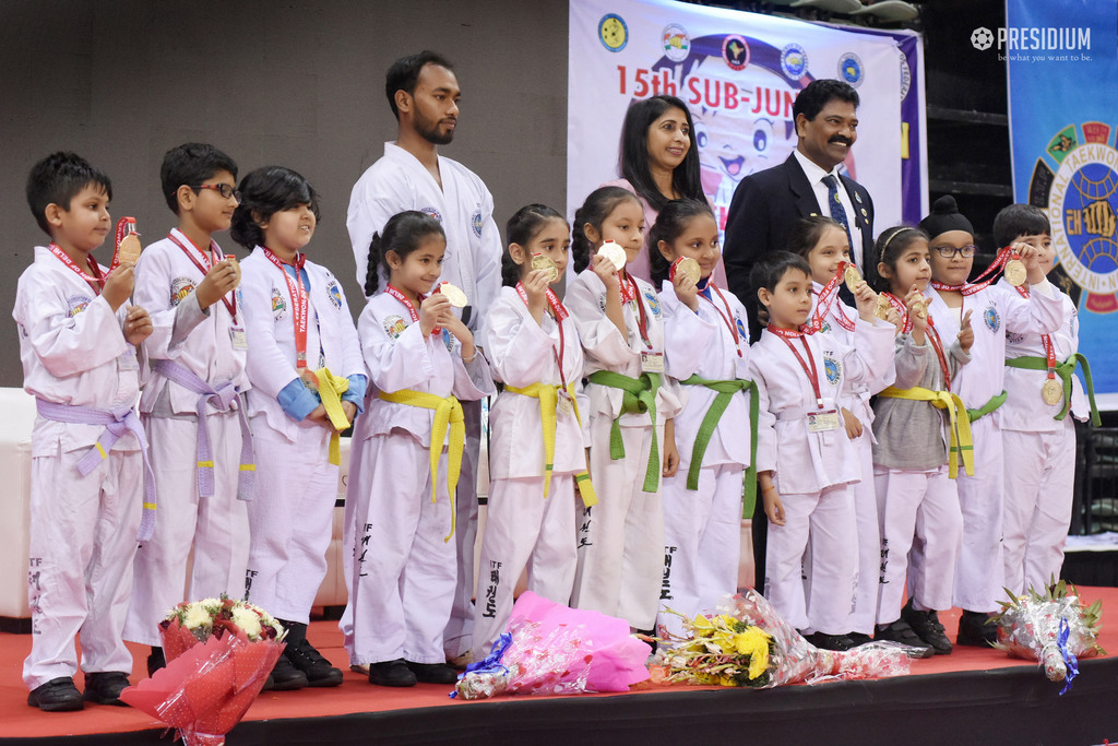 Presidium Punjabi Bagh, 31th Delhi State ITF Taekwondo Championships 2019 