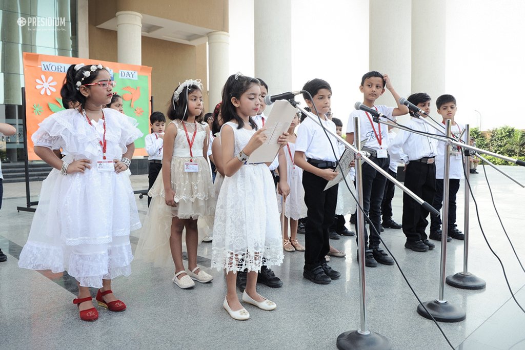 Presidium Gurgaon-57, PRESIDIANS COME TOGETHER FOR PEACE ON INTERNATIONAL PEACE DAY