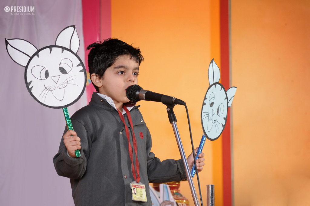 Presidium Pitampura, STORY TELLING COMPETITION: ADDING WINGS TO IMAGINATIONS