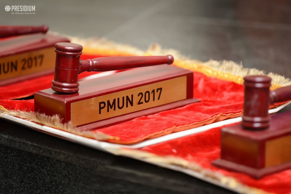 SUCCESSFUL PMUN 2017: PRESIDIUM FOR SUSTAINABLE DEVELOPMENT