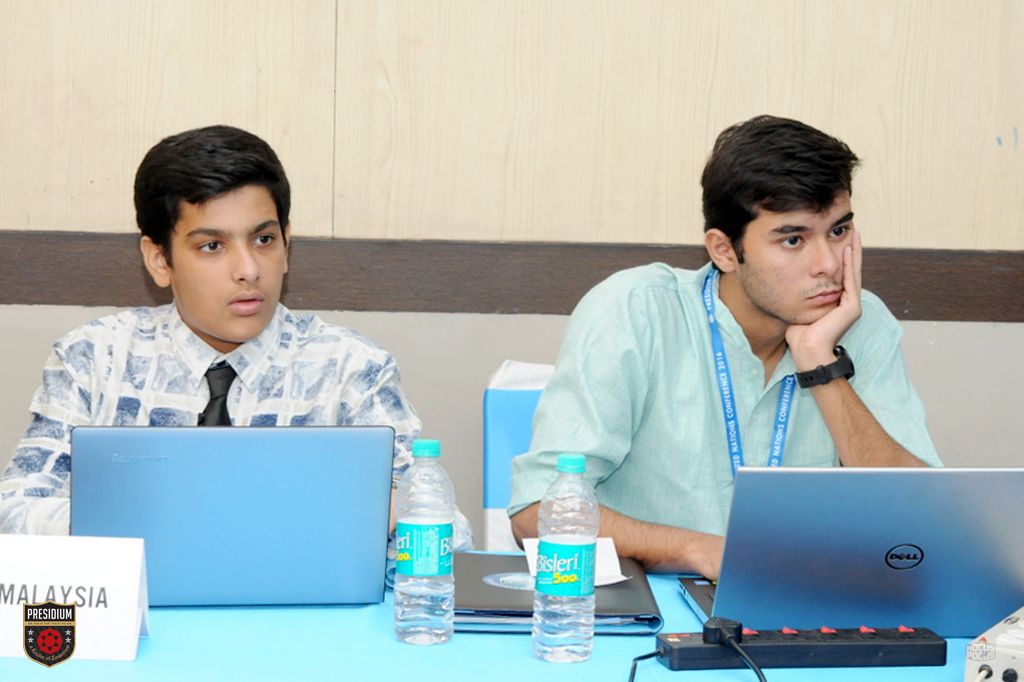 Presidium Indirapuram, PMUN 2016 EMPOWERS STUDENTS TOWARDS GLOBAL LEADERSHIP, INDIRAPURAM