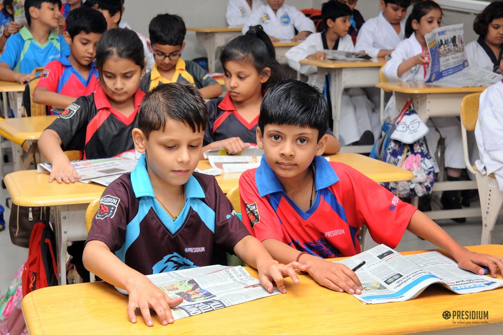 Presidium Rajnagar, PRESIDIANS TAKE A STEP TOWARDS A GREENER PLANET WITH PAPER BAGS