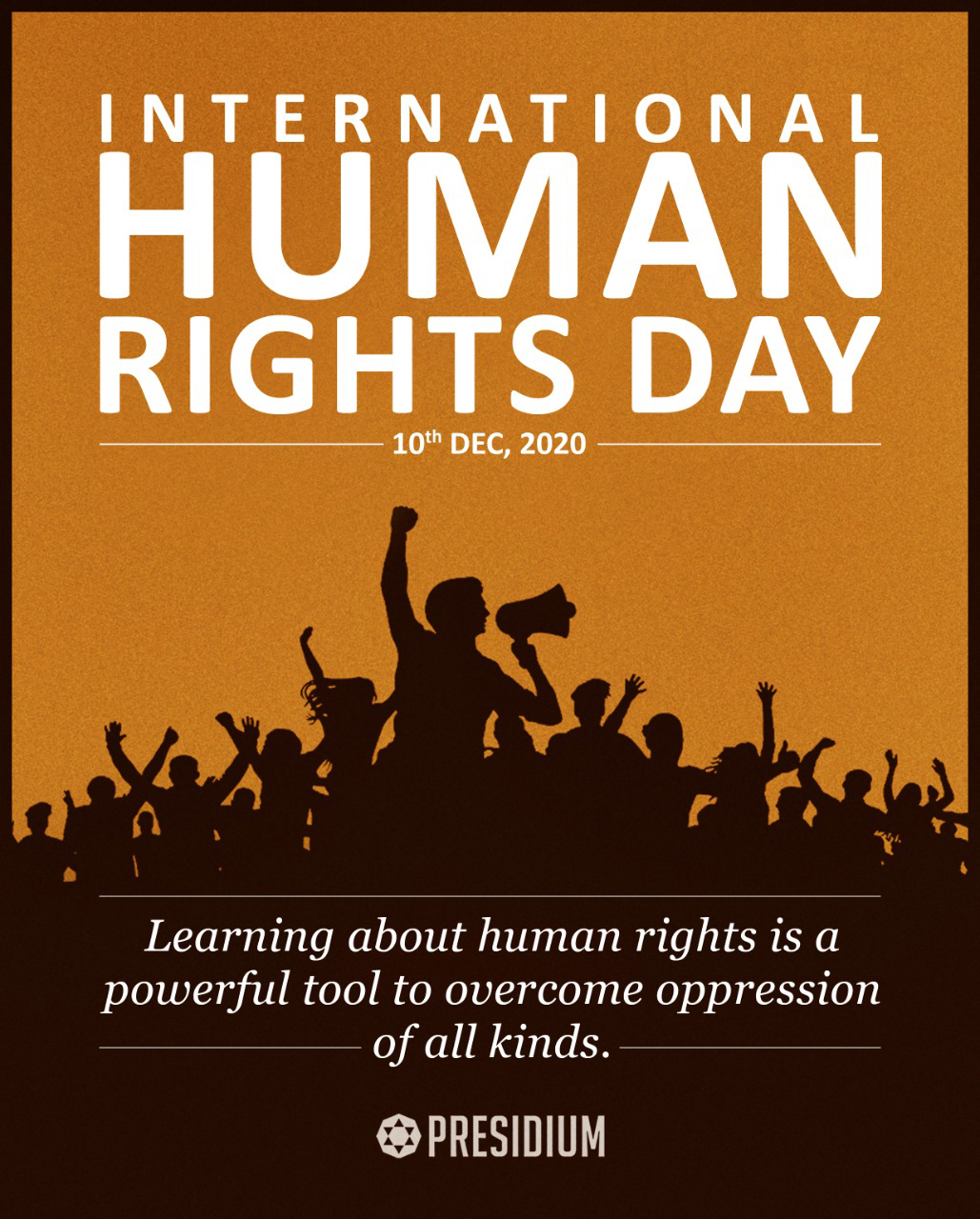 LET’S SPREAD THE IDEALS OF HUMANITY ON WORLD HUMAN RIGHTS DAY