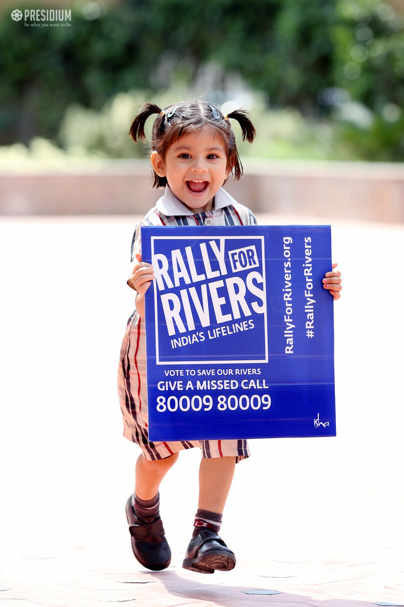 RALLY FOR RIVERS: PRESIDIANS PROUDLY ACKNOWLEDGE THE CAUSE