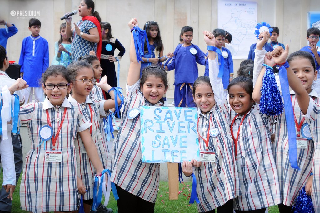 Presidium Indirapuram, RALLY FOR RIVERS: PLEDGING TO NOURISH OUR RIVERS BACK TO HEALTH