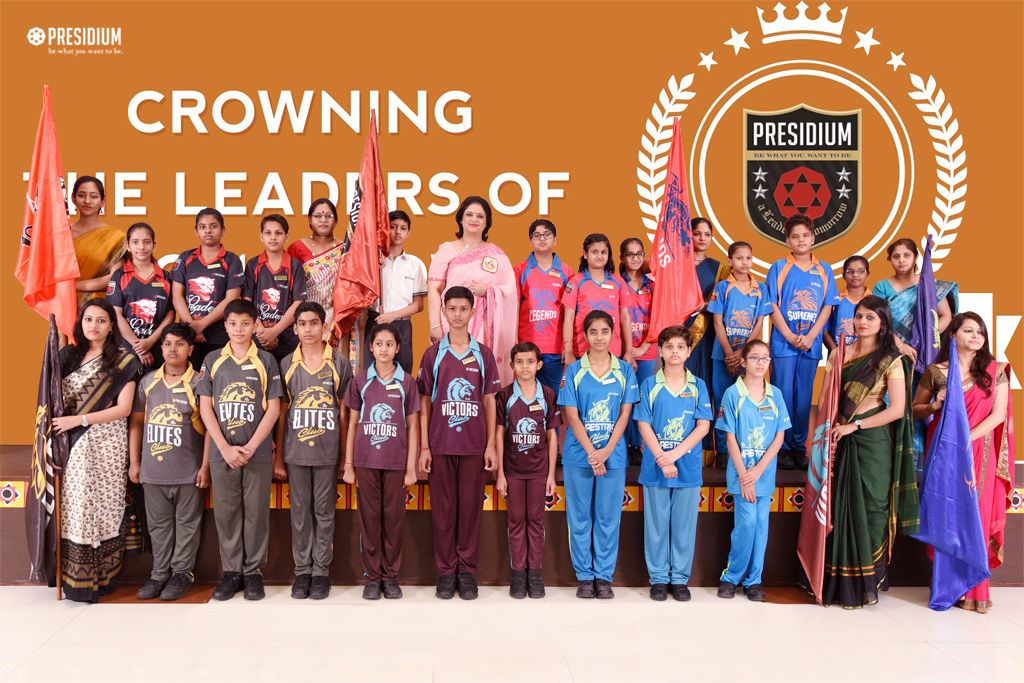 Presidium Rajnagar, CROWNING THE LEADERS OF TOMORROW AT INVESTITURE CEREMONY