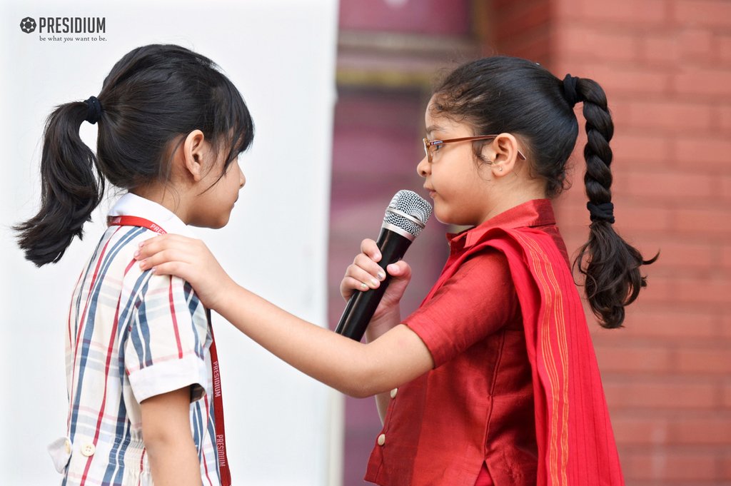 PRESIDIANS PAY A LOVING TRIBUTE TO THEIR GURUS ON TEACHER'S DAY