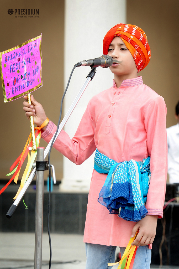 Presidium Gurgaon-57, BAISAKHI: PRESIDIAN CELEBRATE THE FESTIVAL OF NEW HARVEST & HOPE!