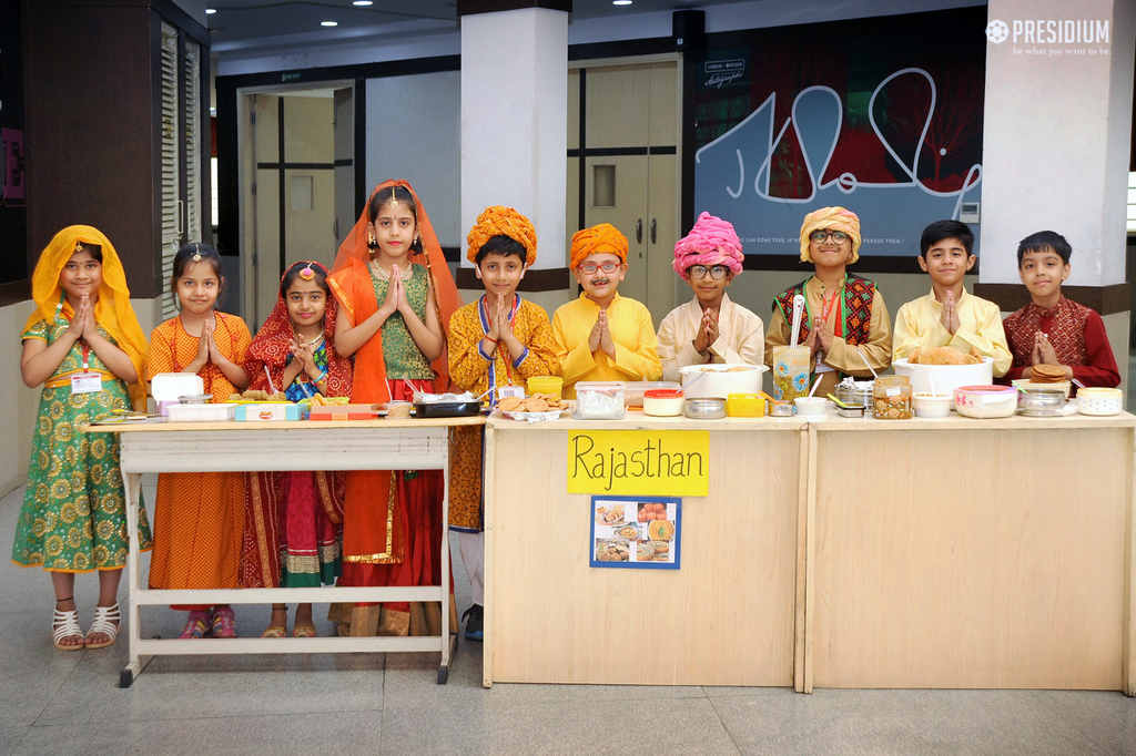 Presidium Gurgaon-57, PRESIDIANS SAVOUR THE DIVERSE DELICACIES OF INDIA AT FOOD FAIR