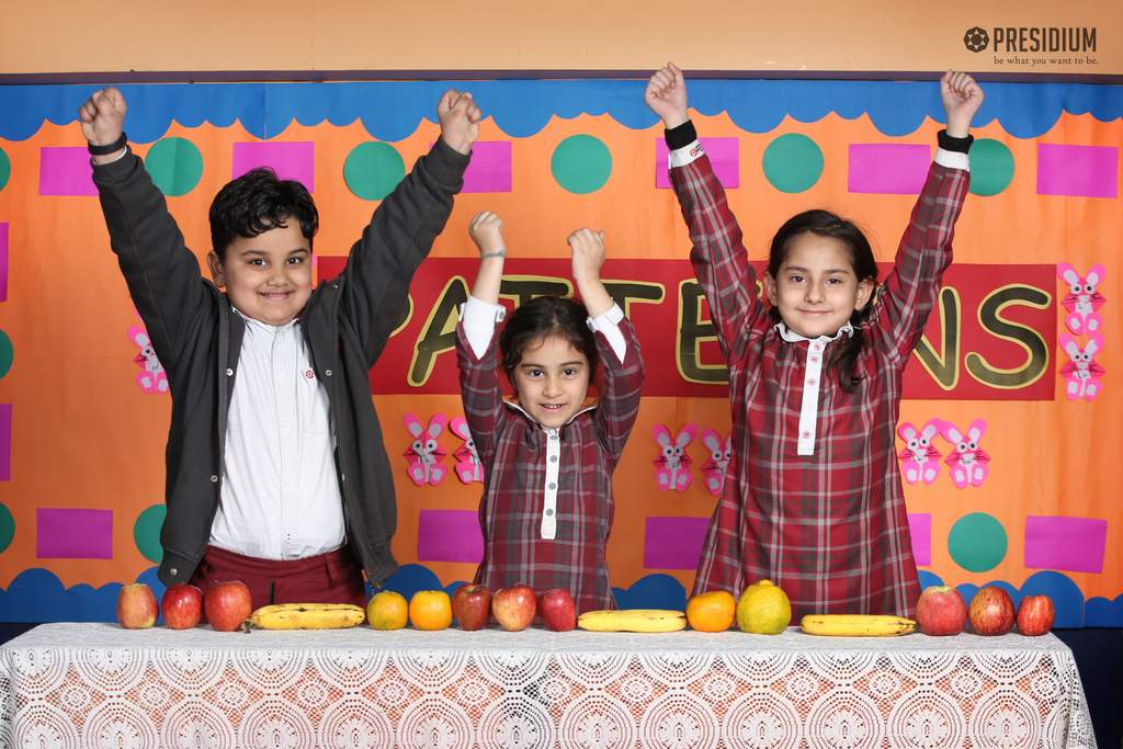 Presidium Punjabi Bagh, STUDENTS RECOGNIZE PATTERNS THROUGH FUN FILLED ACTIVITIES