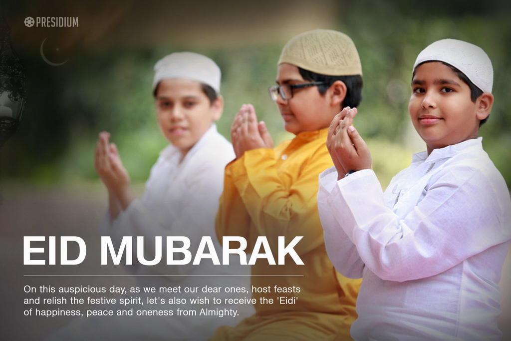 MAY EID AL-FITR FOSTER THE ETHOS OF BROTHERHOOD IN OUR LIVES