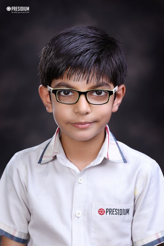 UNIFIED ENGLISH OLYMPIAD ACHIEVER AGASTYA ROHERA MAKES US PROUD