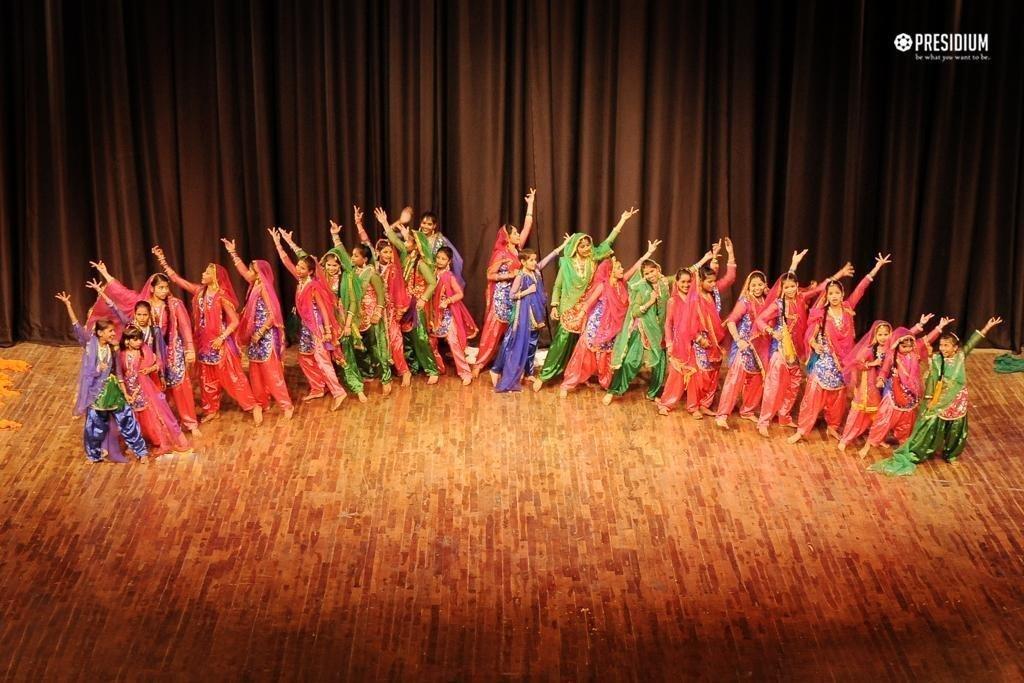 SHAKTI GIRLS ‘S SPLENDID PERFORMANCE AT FUTURE FEST 2017