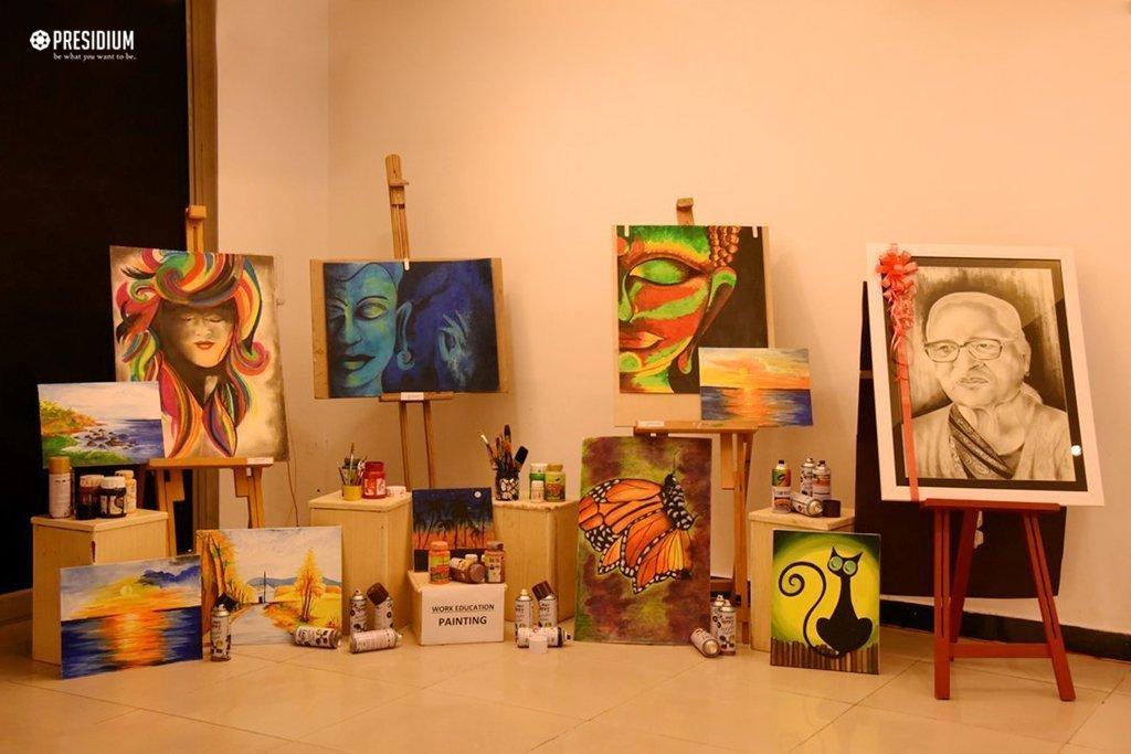 PRESIDIUM’S ART EXHIBITION CELEBRATES BUDDING ARTISTS