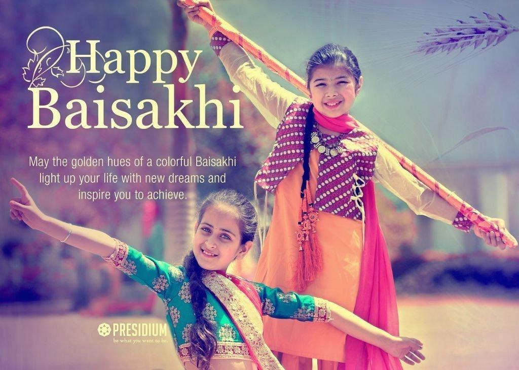 PRESIDIANS SPREAD THE GOODNESS OF THE FESTIVAL OF BAISAKHI