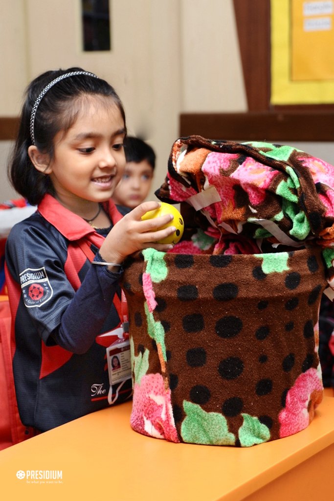 LEARNING THE ART OF RECYCLING AT 'BEST OUT OF WASTE COMPETITION'