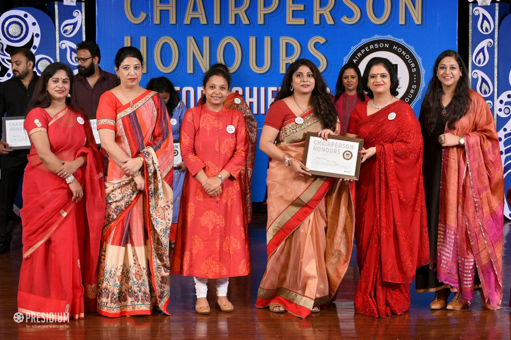 MRS.SUDHA GUPTA LAUDS EFFORTS OF TEACHERS AT CHAIRPERSON HONOURS