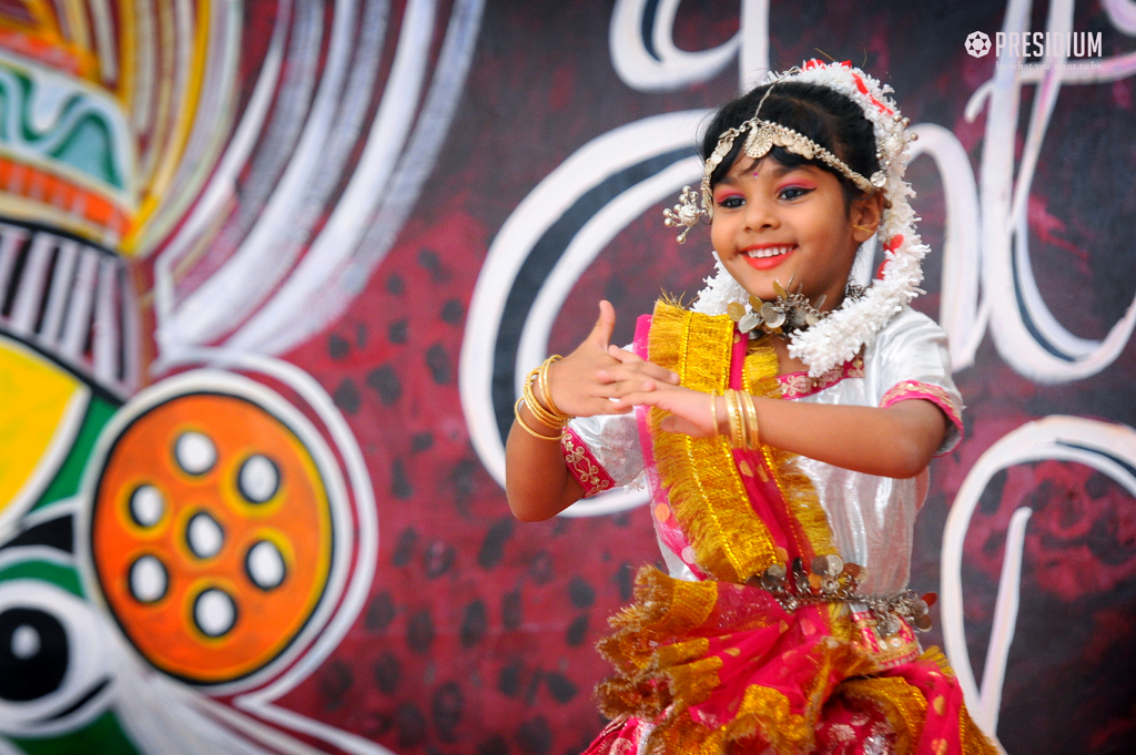 DANCE COMPETITION MOUNTS CONFIDENCE OF YOUNG DANCERS