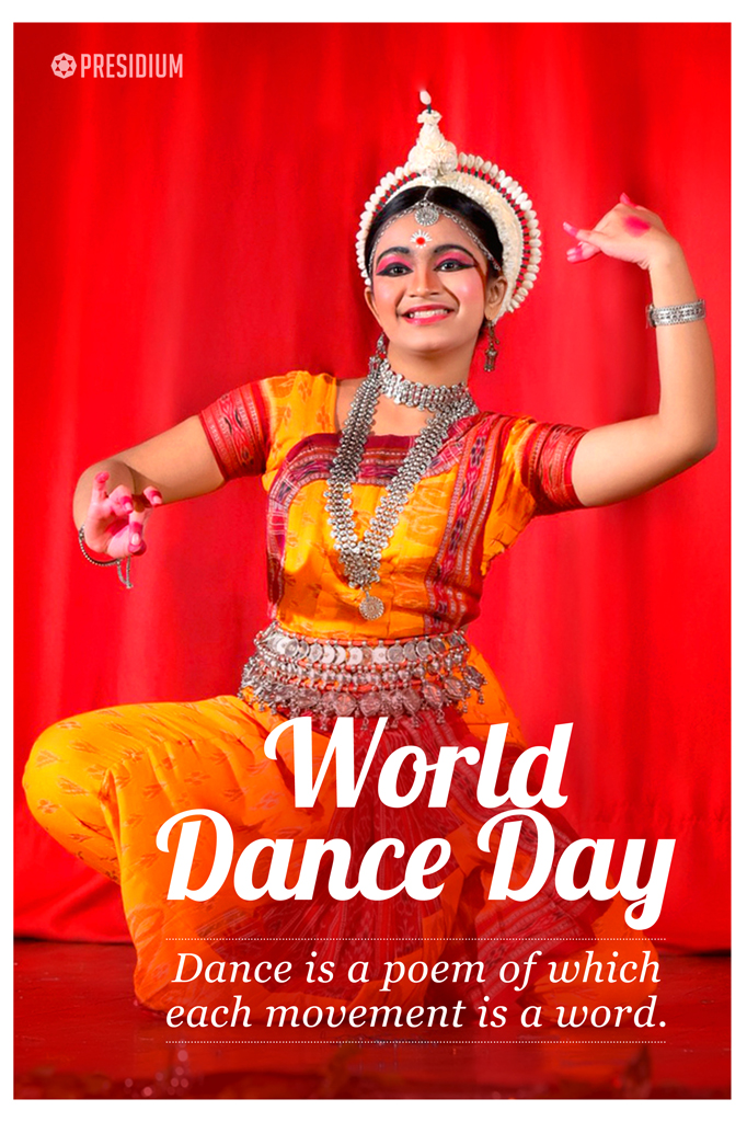 PRESIDIANS CELEBRATE SPIRIT OF RHYTHM & MUSIC ON WORLD DANCE DAY!