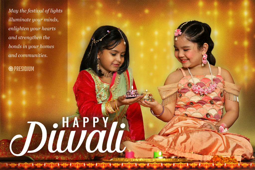 DIWALI: LET’S FILL THE ATMOSPHERE WITH SPIRITS OF MIRTH AND LOVE