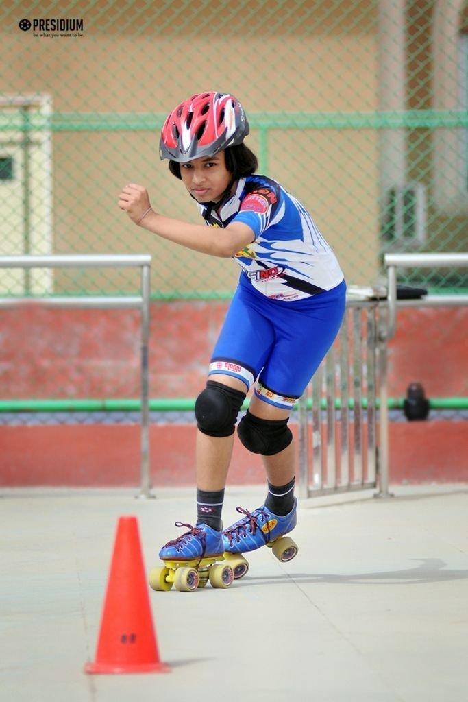 PRESIDIUM SAVOURS TASTE OF VICTORY AT ALL INDIA ROLLER SKATING