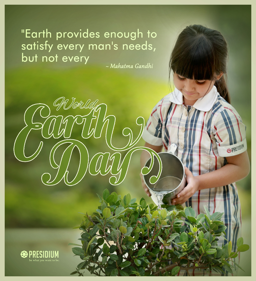 OUR ENVIRONMENT ENTHUSIASTS SPREAD THE CAUSE OF SAVING EARTH
