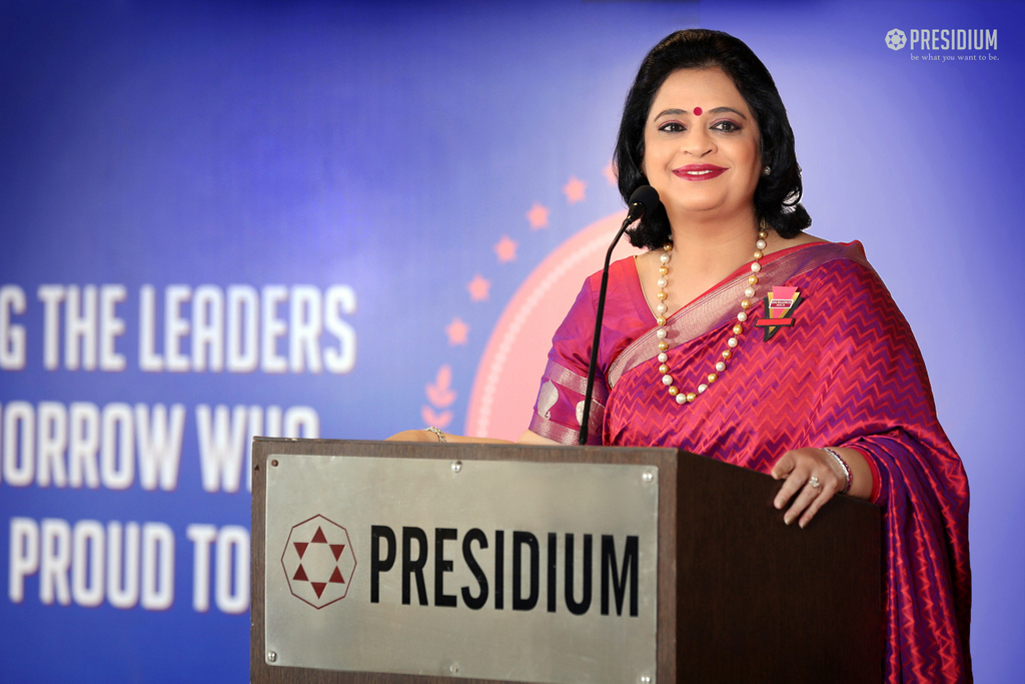 Presidium Gurgaon-57, ACADEMIC EXCELLENCE AWARDS LAUDS EFFORTS OF STUDENTS IN 2018-19