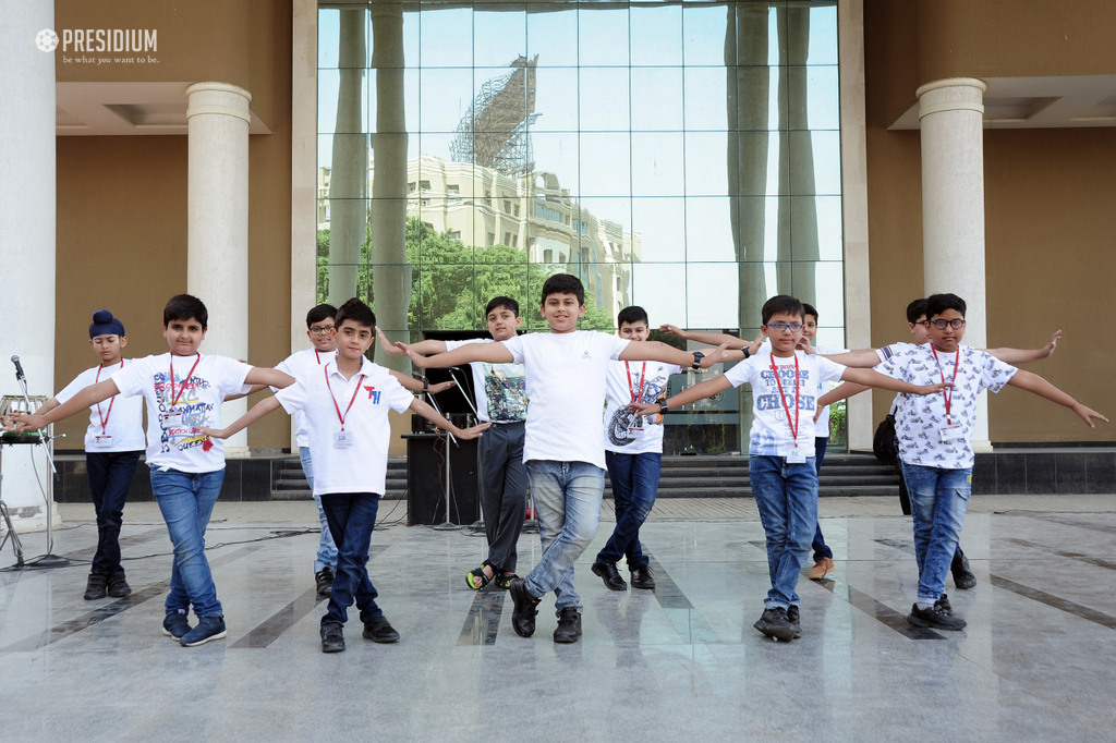 Presidium Gurgaon-57, ON MOTHER’S DAY, PRESIDIANS SHOWER LOVE ON THEIR SUPERHEROES