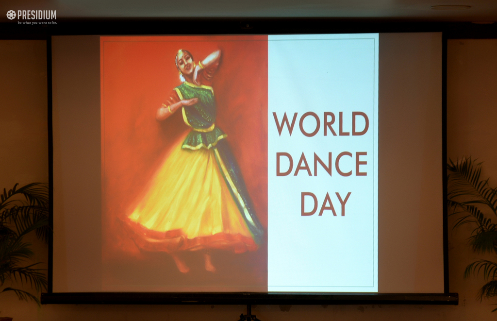 Presidium Gurgaon-57, WORLD DANCE DAY: A CELEBRATION OF BEING FREE & LIMITLESS!