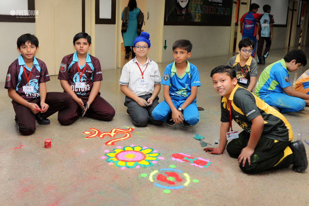 Presidium Gurgaon-57, PRESIDIANS FONDLY CELEBRATE THE DELIGHTFUL FESTIVAL OF LIGHTS