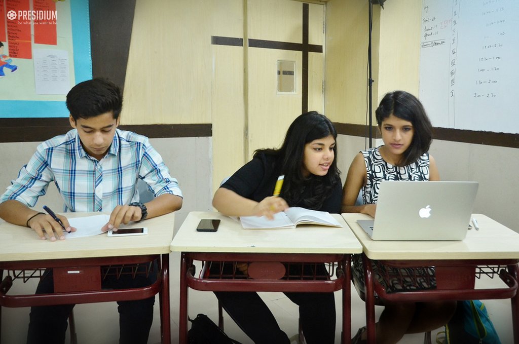 Presidium Gurgaon-57,  WISE DEBATERS OF PRESIDIUM GURGAON QUALIFY FOR NATIONAL MAHABEHES